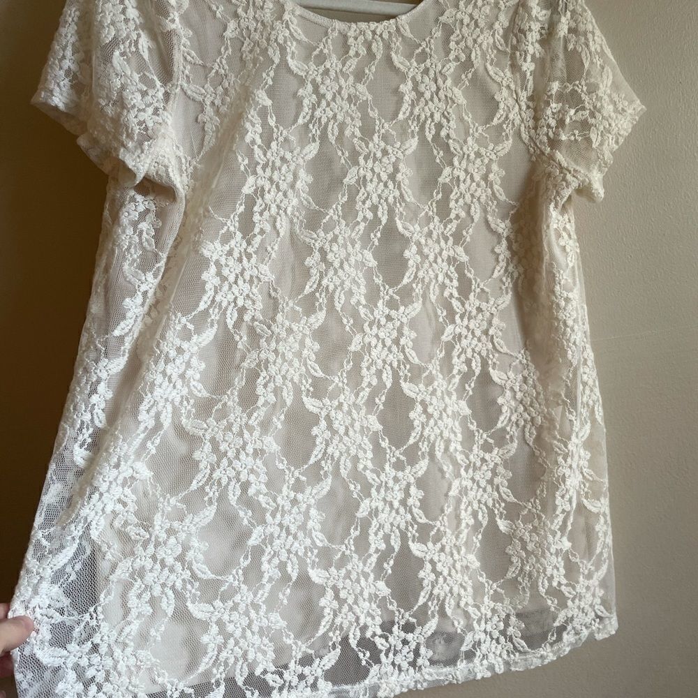 Show Me Your MuMu Lace Top - Picture 9 of 14